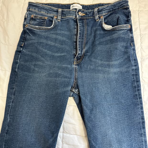Zara 데님팬츠