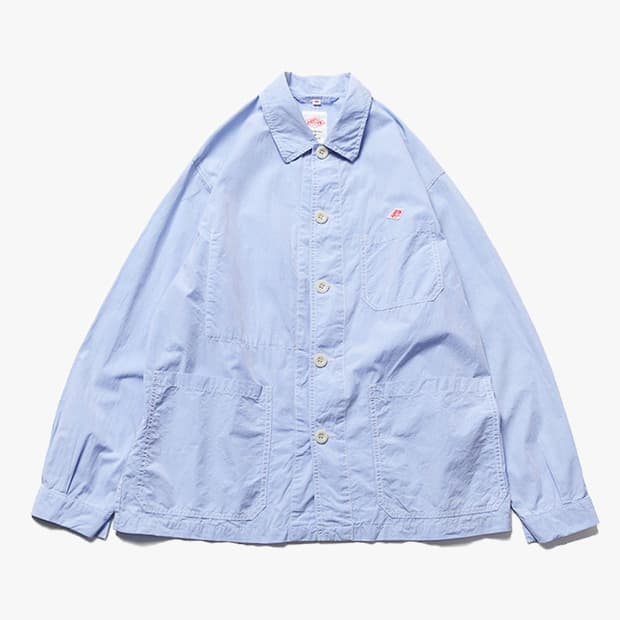 DANTON - POPLIN COVERALL JACKET