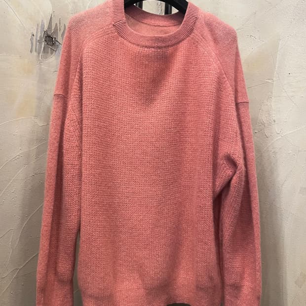 360캐시미어 100% 루즈핏 니트 66~77