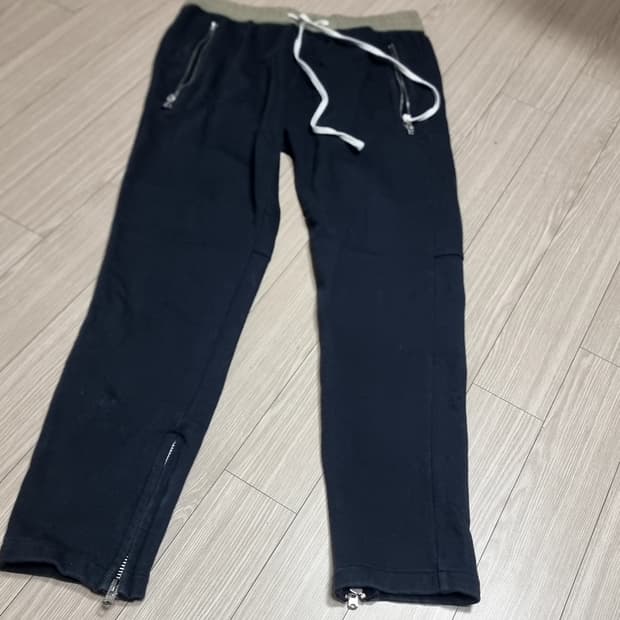 피어오브갓 지퍼 포인트 트레이닝 바지(L)