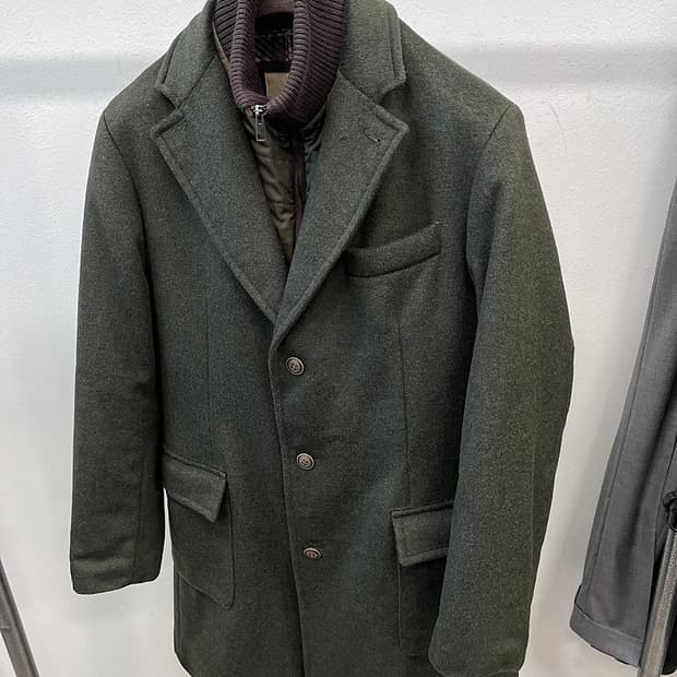 100-105) 제로세탄타 이태리 캐시미어 코트