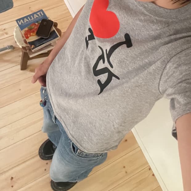 아이러브 뉴욕 반팔 티셔츠
