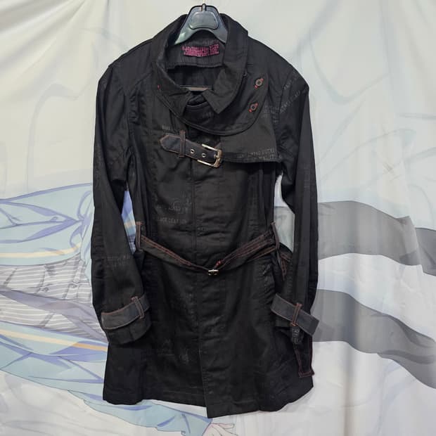 H. Anarchyism H. NAOTO Full Spider Punk