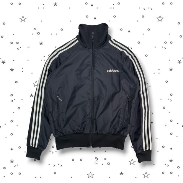 M Adidas 아디다스 올드스쿨 파이어버드 00s 우븐 져지