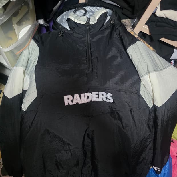 레이더스 스타터 아노락