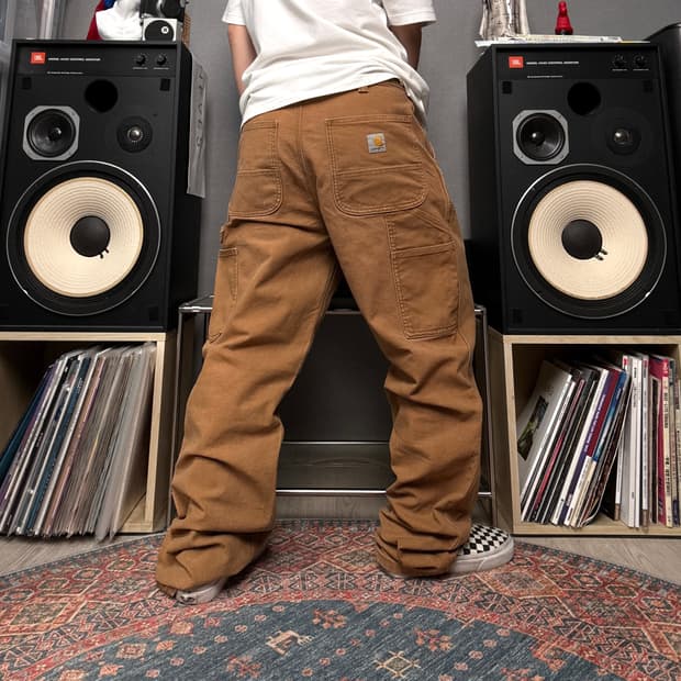 칼하트 더블니카펜터팬츠