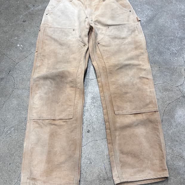 칼하트 더블니 B01 BRN