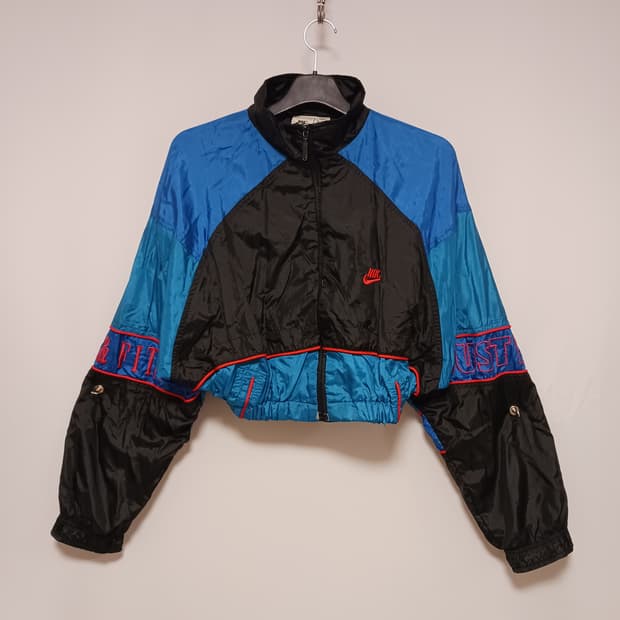 나이키 올드스쿨 크롭 바람악이