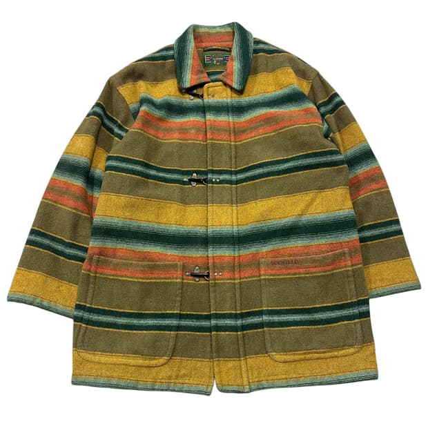 ✨ (바배) 스코필드 스트라이프 파이어맨 코트 