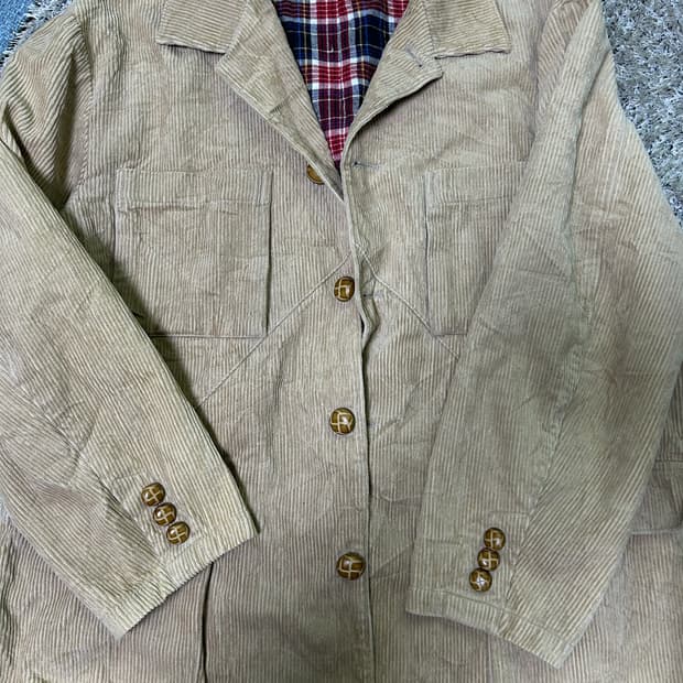 일본판 LOGOS 코듀로이 자켓 사이즈 105~110