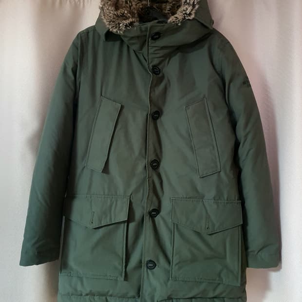 (상태최상) 노스페이스 여성 덕다운 패딩 66