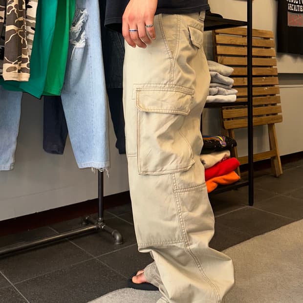 00‘s Dickies double knee cargo pants