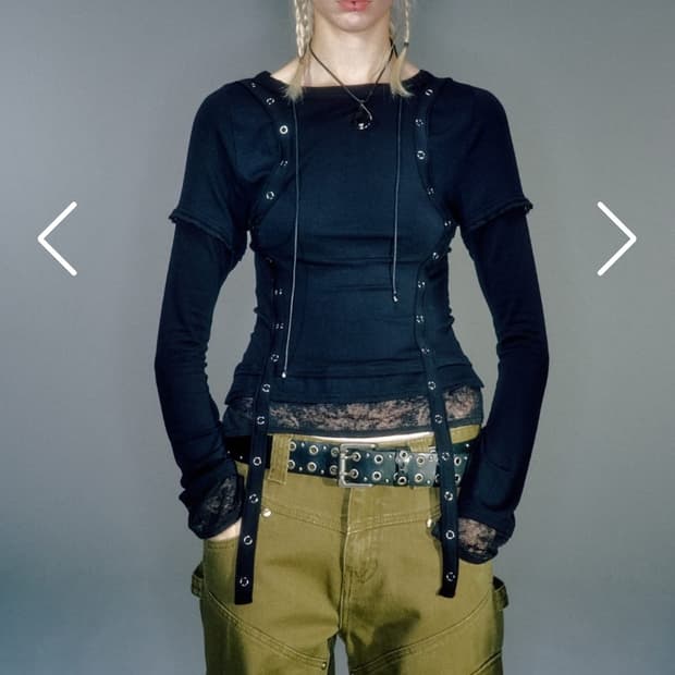 베이컨트 아카이브 레이어드 롱슬리브 M