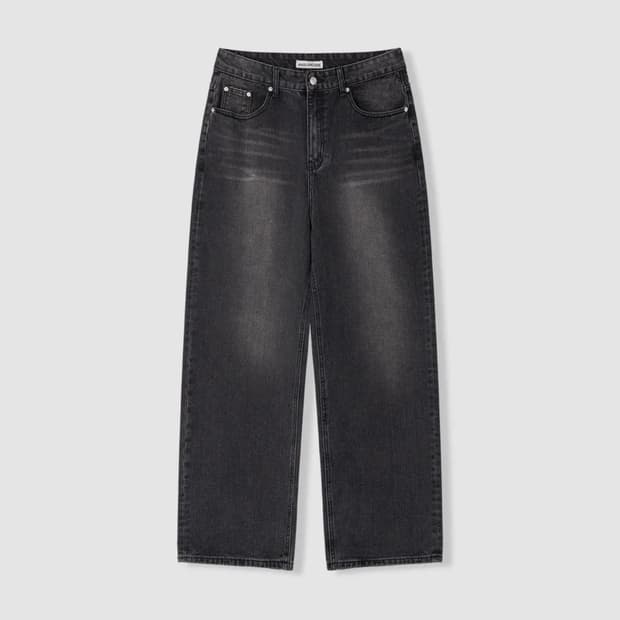 ANOLORCODE 리자드 데님팬츠