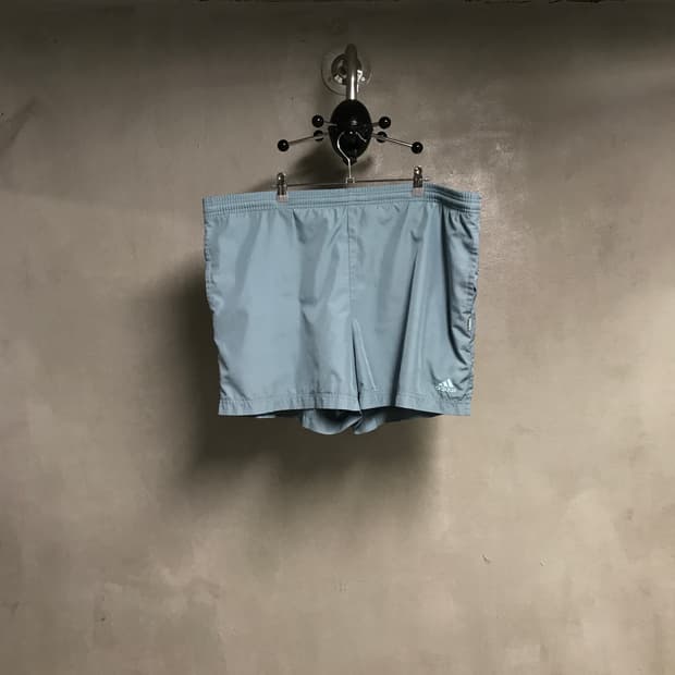 아디다스 반바지 스카이블루 100