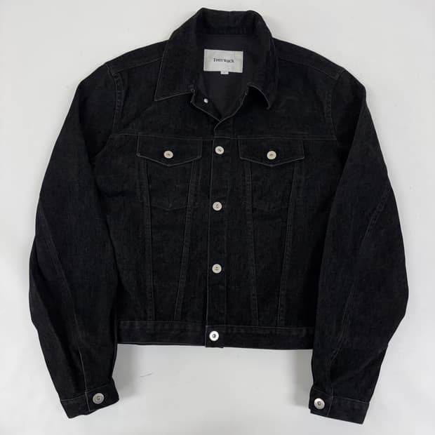 Tonywack 토니웩 벨벳 트러커 자켓