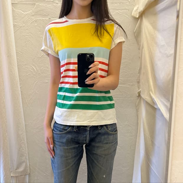 A.P.C 반팔티