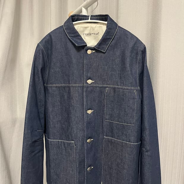 [M] toogood 투굿 데님 카펜터 자켓