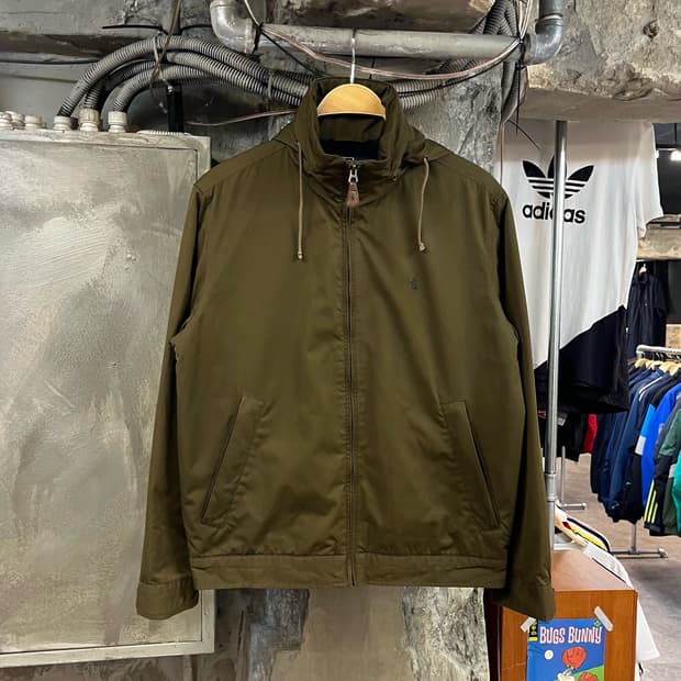 폴로 랄프로렌 폴리 자켓 카키 S #csz2790