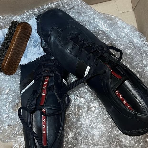 프라다 스포츠 스니커즈