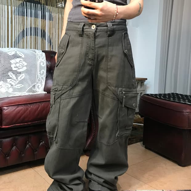 May&pole 빈티지 카고팬츠 