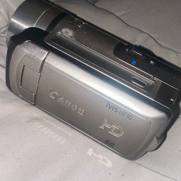 캐논 Canon iVIS HF10 빈티지 캠코더