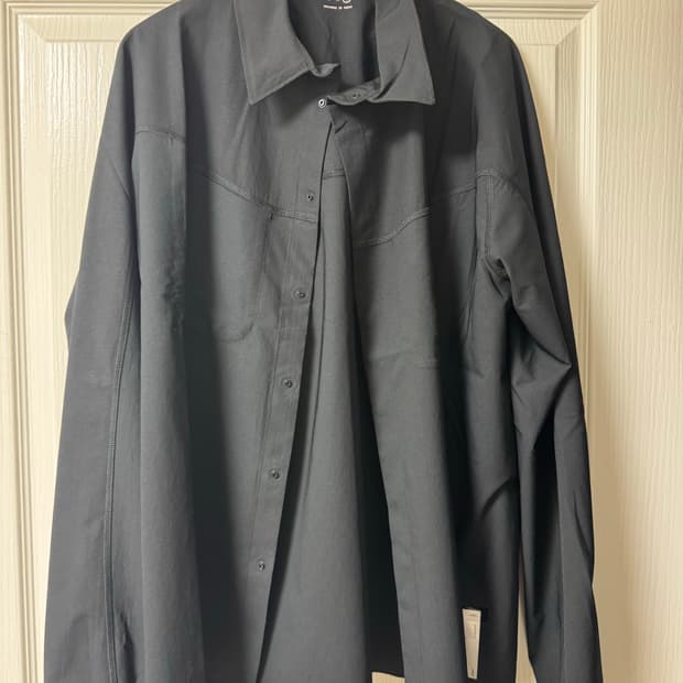 새티스파이 리버셔츠 L