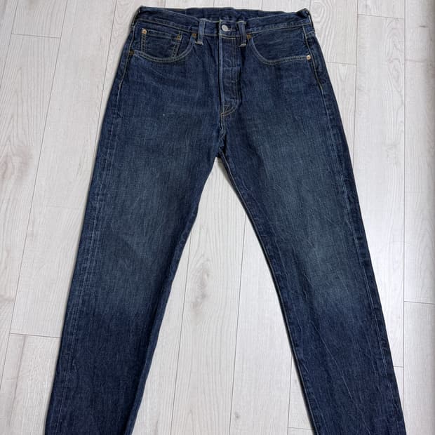 (32x32)리바이스 501 CT 데님