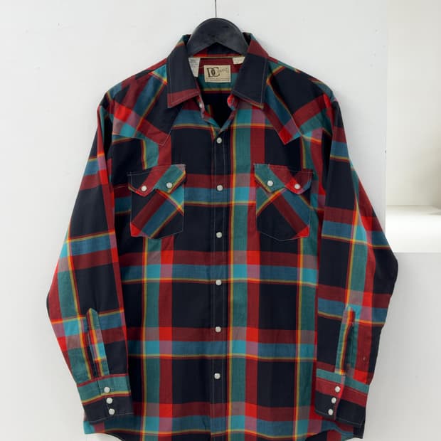 Washington Mfg. Co 웨스턴 셔츠