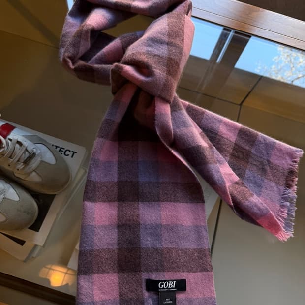 고비 캐시미어 머플러