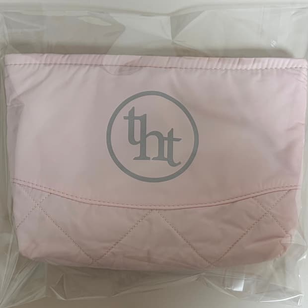 쓰리타임즈 베베 파우치 핑크 