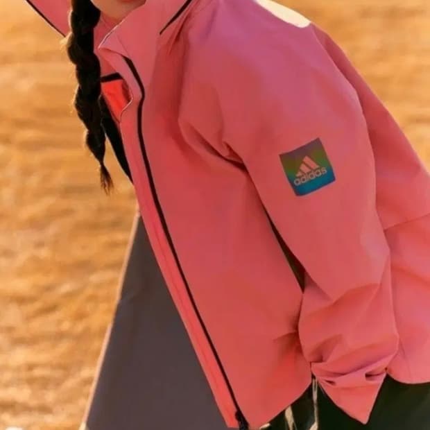 상태최상 아디다스 레인레디 마이쉘터 웨더코트자켓 여m