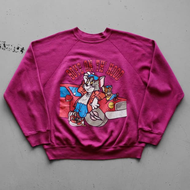 1990s Made In USA Tom & Jerry 50/50