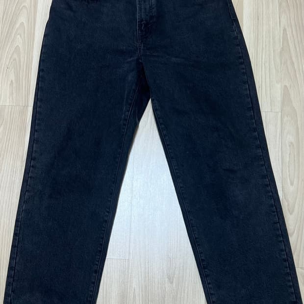 디스이즈네버댓 레귤러 진 블랙 (M)