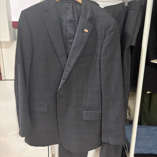 브룩스브라더스 1818 메이드 usa 정장 수트 최종가격