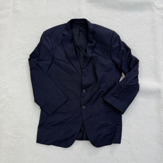 실측확인 로로피아나 싱글 블레이저 0227T