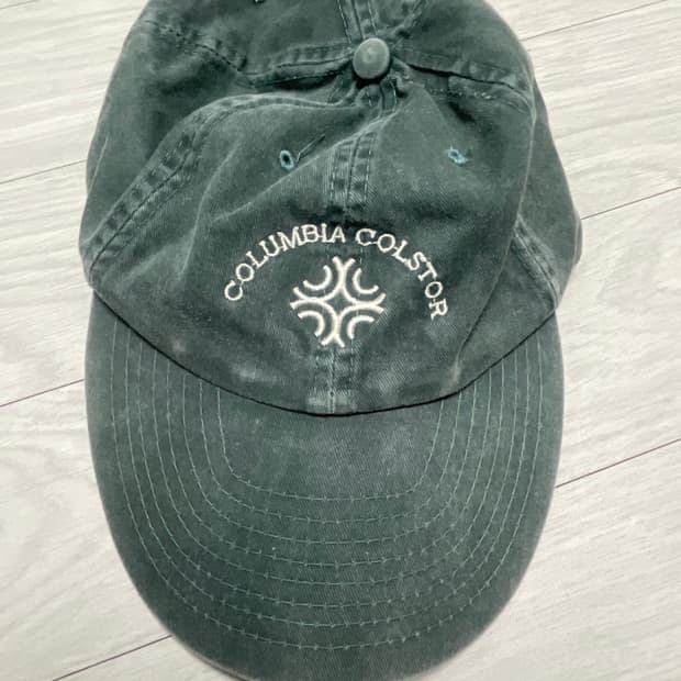 빈티지 자수 볼캡