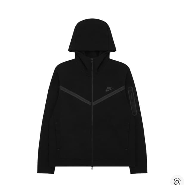 나이키 테크팩 검정 L