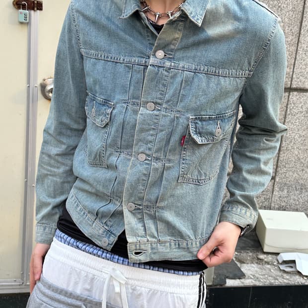 리바이스 타입 투 데님 자켓