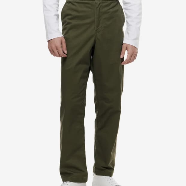 폴로 랄프 로렌 릴렉스 핏 폴로 프렙스터 팬츠 - 그린 m