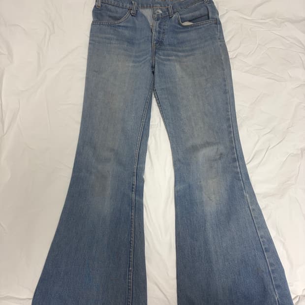 70-80년대 리바이스 684  (오렌지탭) 부츠컷 데님 31siz