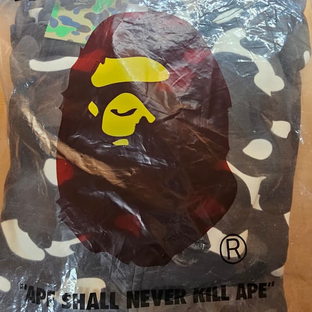 급처!!!베이프 후드집업 흑계 급처합니다