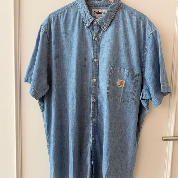 칼하트(carhartt) 데님 워크셔츠 xl