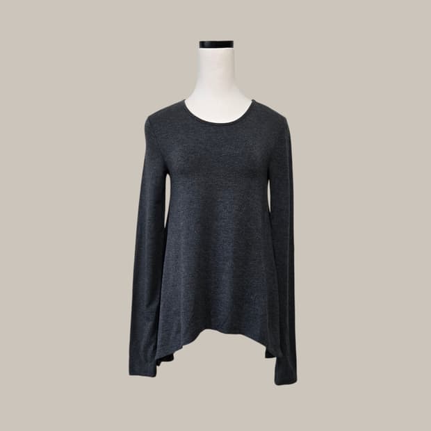 알렉산더왕 그레이 니트 