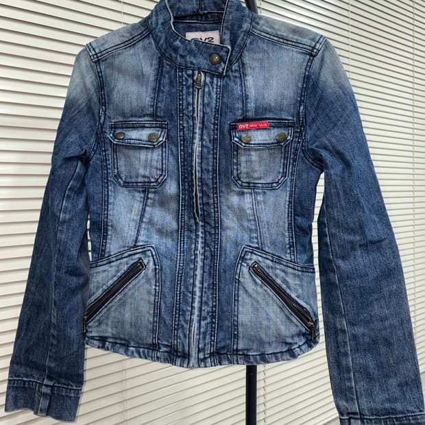 GV2 빈티지 데님 자켓