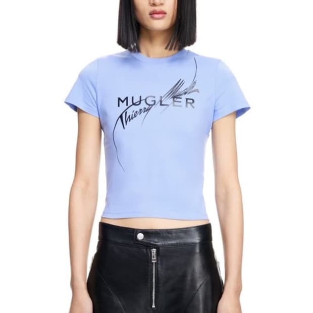 뮈글러 H&M 티셔츠