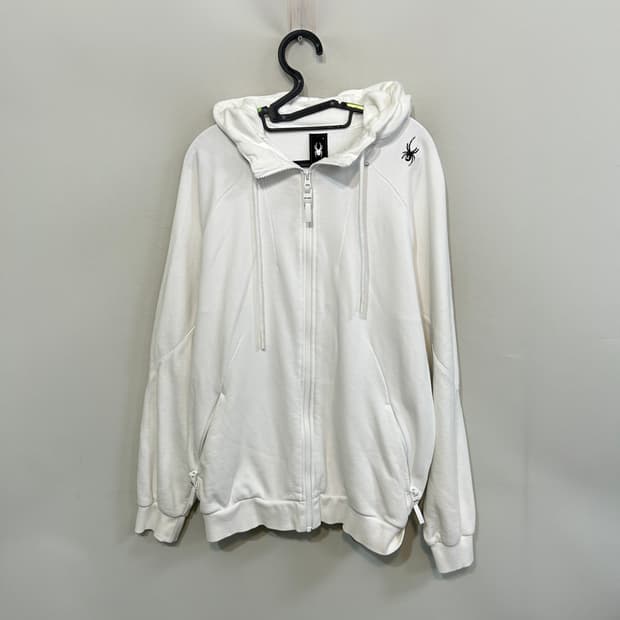 스파이더 남성 후드 집업 100