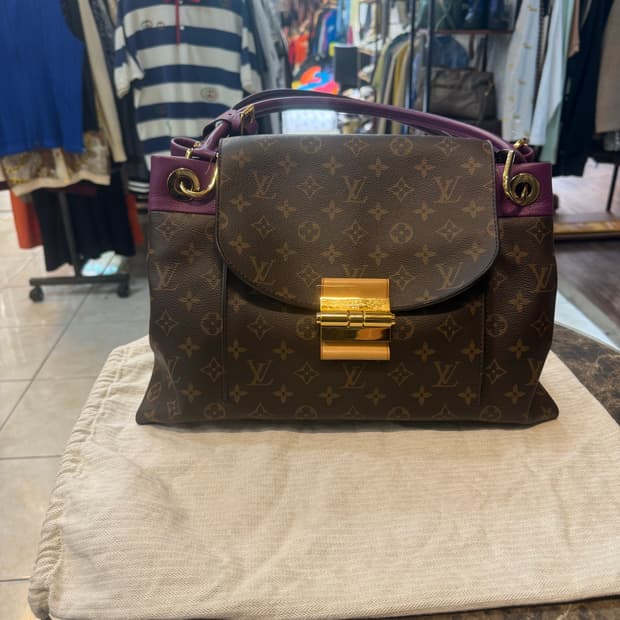 정품 루이비통 올랑프 숄더백 팝니다