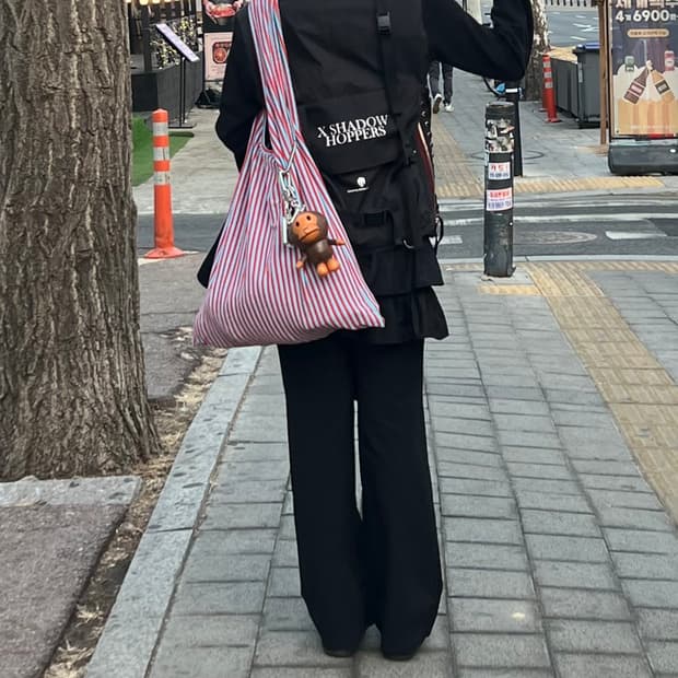 Undercover x shadow hoppers bag jacket 