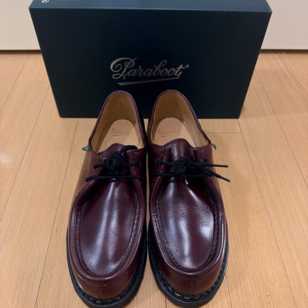 파라부트 미카엘 크롬악셀 버건디 42사이즈